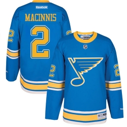 macinnis blues jersey