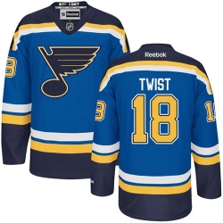 VINTAGE-PRO-56 TONY TWIST ST. LOUIS BLUES CCM/MASKA AUTHENTIC NHL HOCKEY  JERSEY