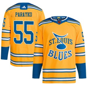 Colton Parayko St. Louis Blues Fanatics Branded Women's Home Premier  Breakaway Player Jersey - Blue