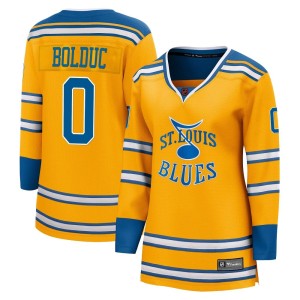 ST. LOUIS BLUES ADIDAS AUTHENTIC WINTER CLASSIC 2022 JERSEY - BEIGE